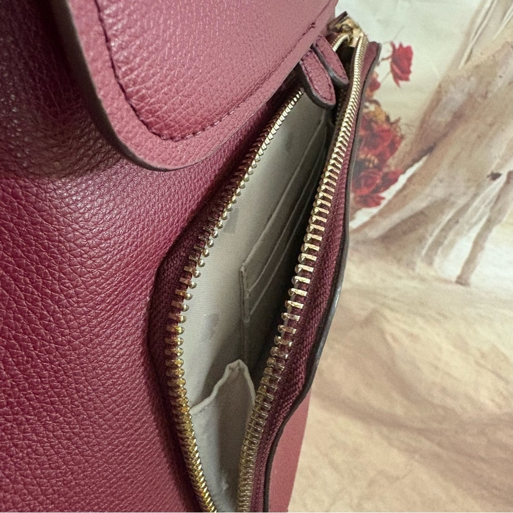 NEW Kate Spade Darcy Blackberry Preserve Backpack - Picture 7 of 8